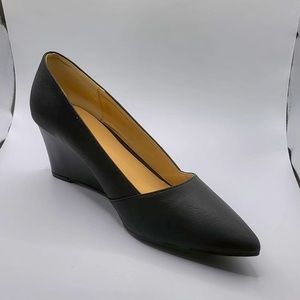 Women's Wedges Closed Toe High Heels Dress shoes